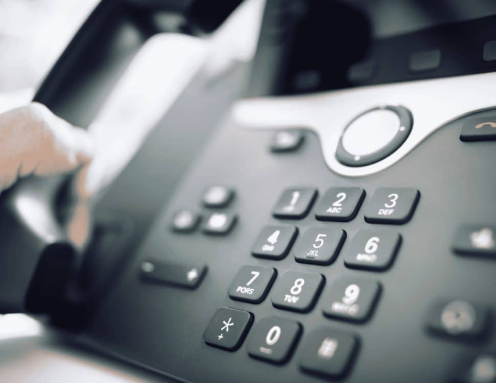 hosted business telephone systems